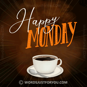 happy monday gif have a great week
