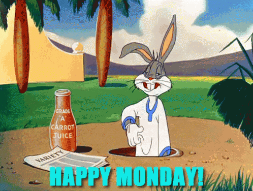 happy monday looney tunes gif looneytunes monday
