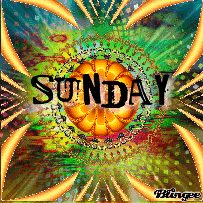happy sunday picture blingee com