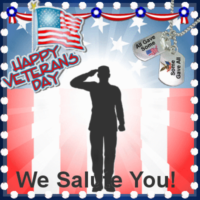 happy veterans day we salute you free veterans day