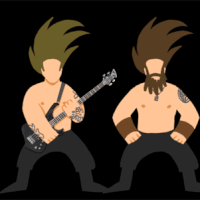 headbang headbanging gif find on gifer