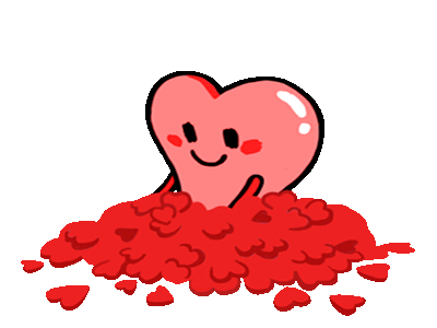 heart pile by michelle catalanotto for weds creative on