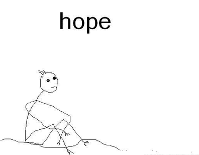 hope wishing you well on your journey