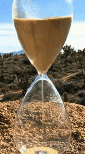 hour glass gif hourglass discover share gifs