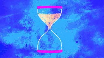 hour glass gif time hourglass waiting discover share