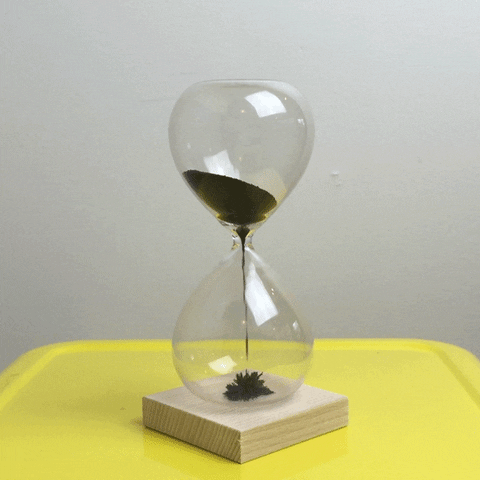 hourglass gif find share on giphy