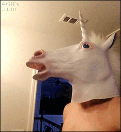 how to brush your teeth if you re wearing a unicorn mask