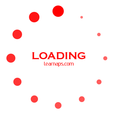 how to create a loading animated gif