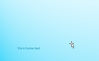 how to edit a header and footer in powerpoint