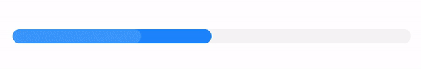 html making an animated progress bar like ant design