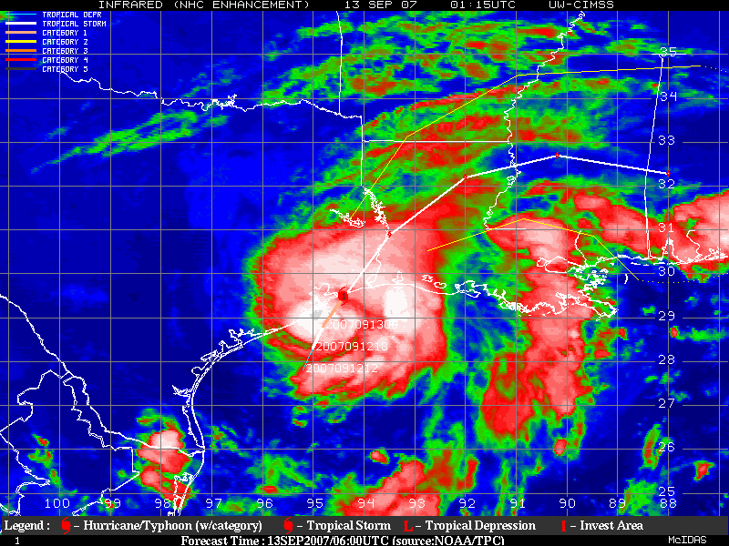 hurricane humberto cimss satellite blog