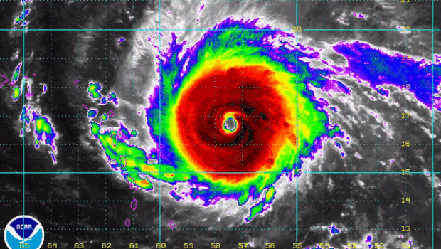 hurricane irma category florida on notice as