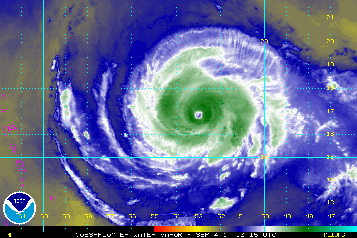 hurricane irma history current status and future