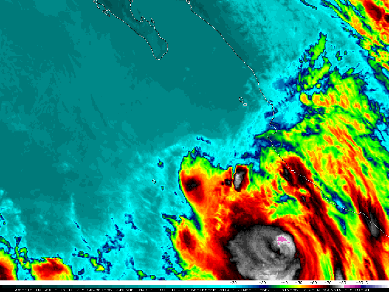 hurricane odile cimss satellite blog