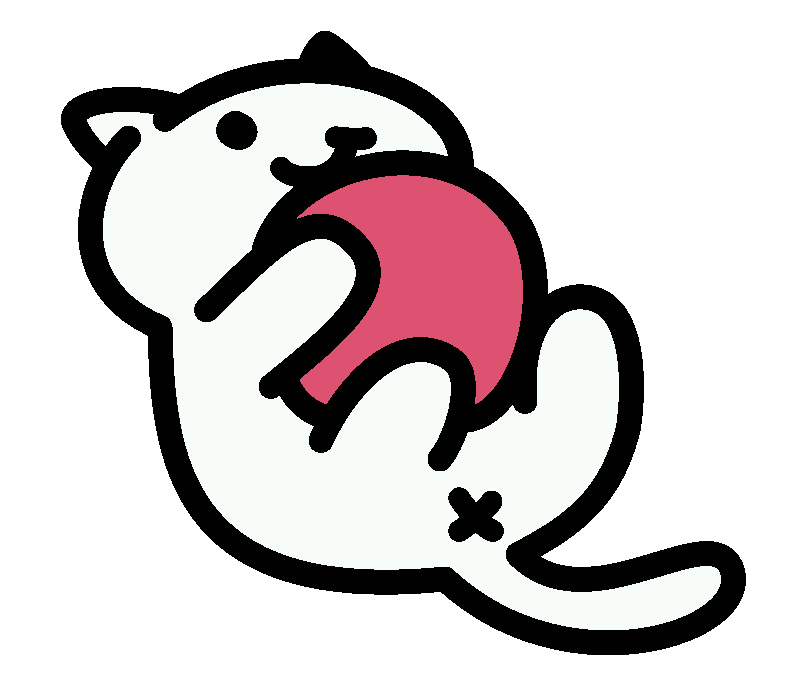 i made a higher quality gif of snowball with the red ball