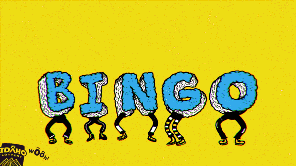 idaho lottery bingo animated gifs on behance