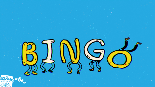 idaho lottery bingo animated gifs on behance