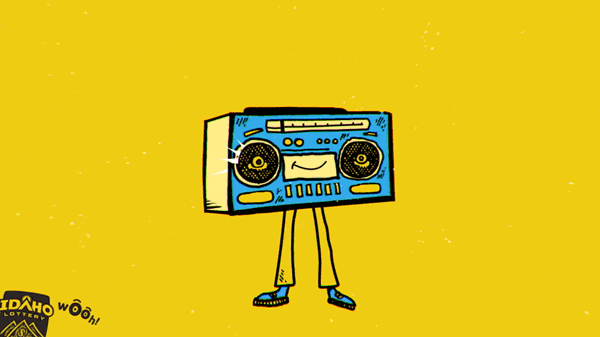 idaho lottery bingo animated gifs on behance