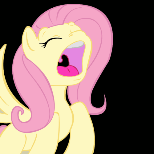 image animated creepy fluttershy yay gif jpeg gif