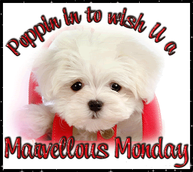 image monday daily greetings animated glitter gif