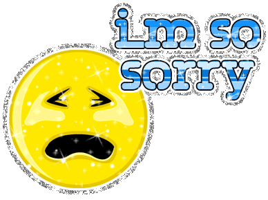 image sorry sorry animated glitter gif images