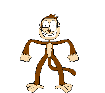 images of a monkey that are animated clipart best