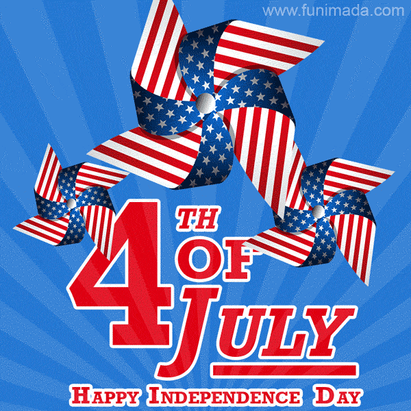 independence day 4th of july gifs download on