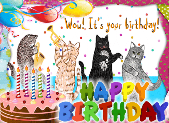 it s your birthday card free happy birthday ecards