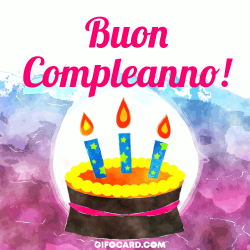 italian happy birthday gif ecards free download click