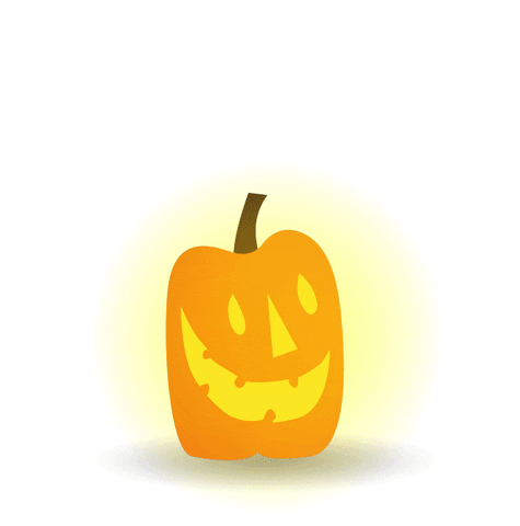 jack o lantern halloween gif find share on giphy