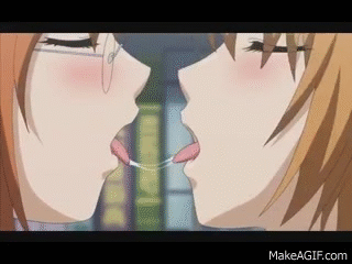 kampfer very best yuri kiss on make a gif