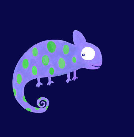 karma chameleon bug gif by joanramone find share on giphy