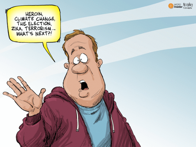 kevin necessary clown cartoon our clown problem is no