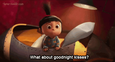 kiss animated gif