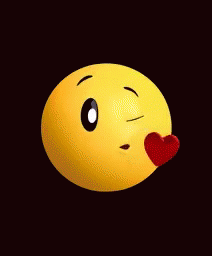 kiss emoji gif kiss emoji heart discover share gifs