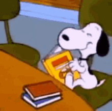 laughing snoopy gifs tenor