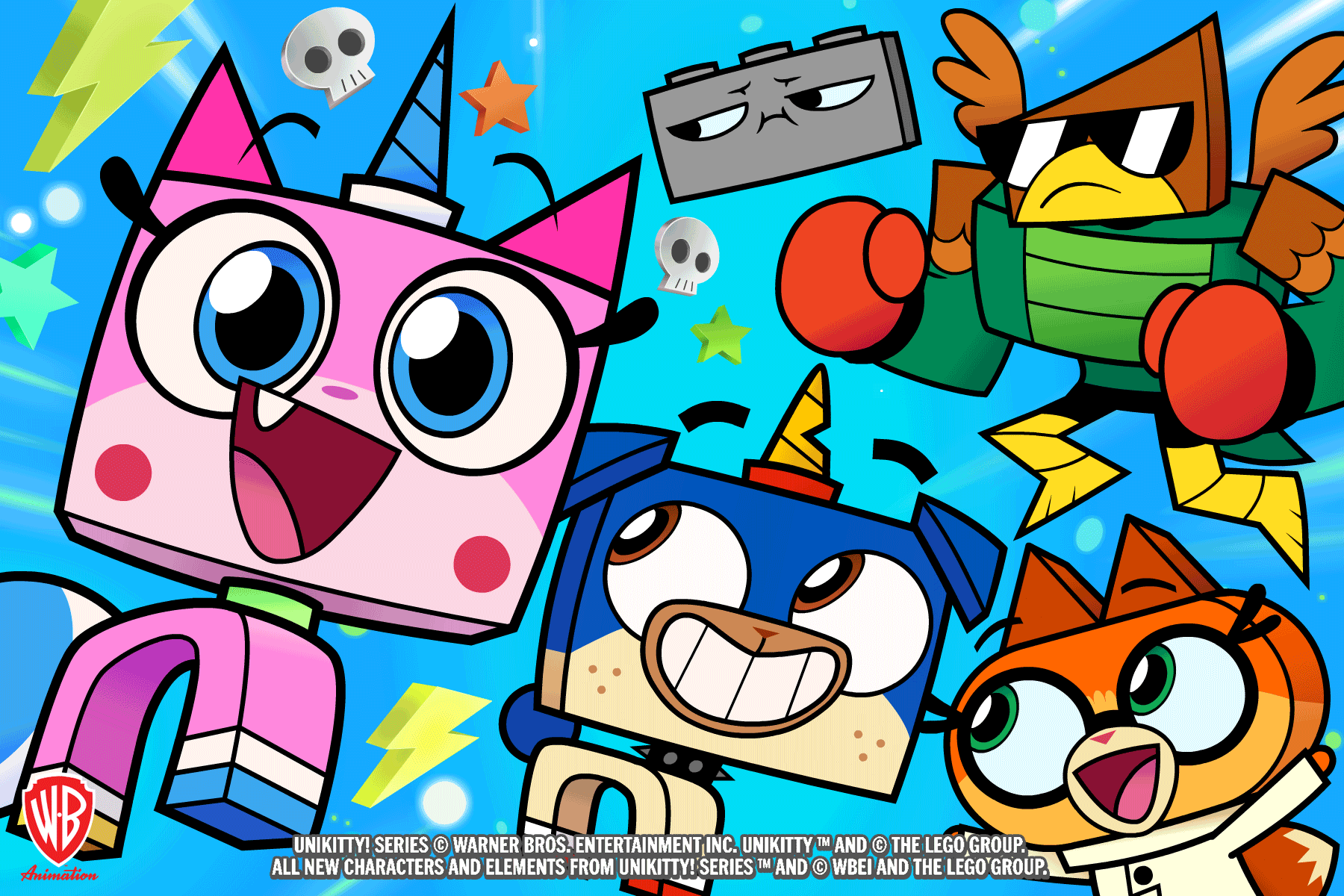 lego movie s unikitty gets animated series at cartoon