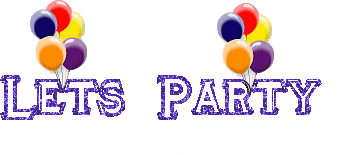 lets party glitter words myniceprofile com
