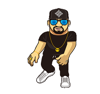 line creators stickers rapper kissme example with gif