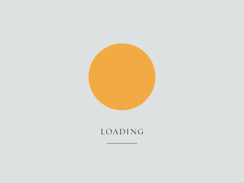 loading gif by andreas brixen on dribbble