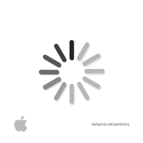 loading gif compilation on behance