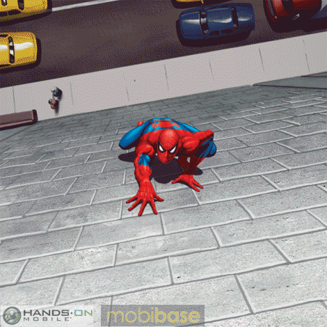 marvel spiderman motion graphic artist