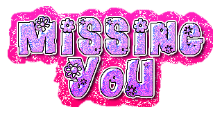 miss you glitters for myspace facebook whatsapp