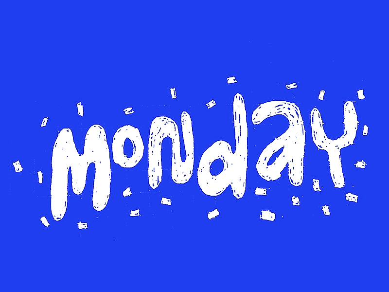 monday blues by angie carlucci dribbble dribbble