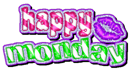 monday glitters for myspace facebook whatsapp