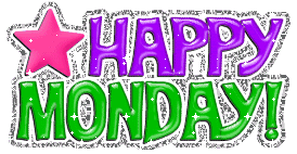 monday glitters for myspace facebook whatsapp