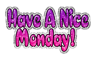 monday glitters for myspace facebook whatsapp