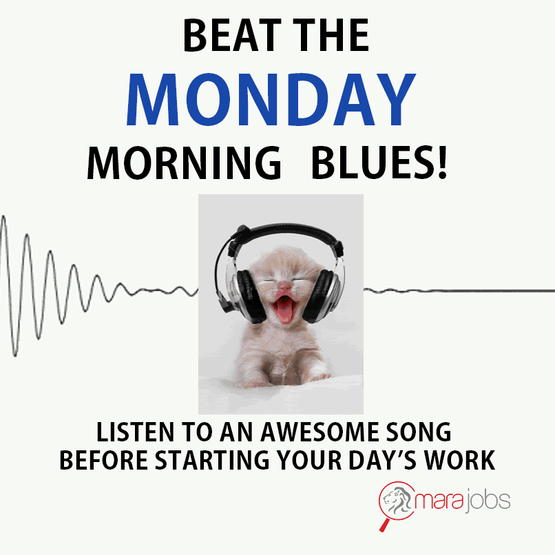 monday morning blues marajobs