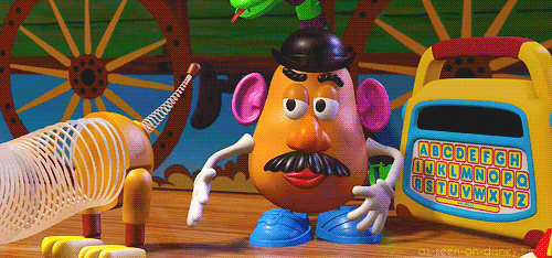mr potato head gif find share on giphy