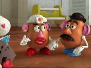 mr potato head mrs potato head gif mrpotatohead